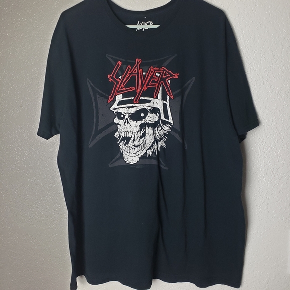 slayer Other - Slayer Black Graphic Tshirt